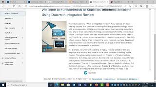 MATH 153 PEARSON Virtual Tour