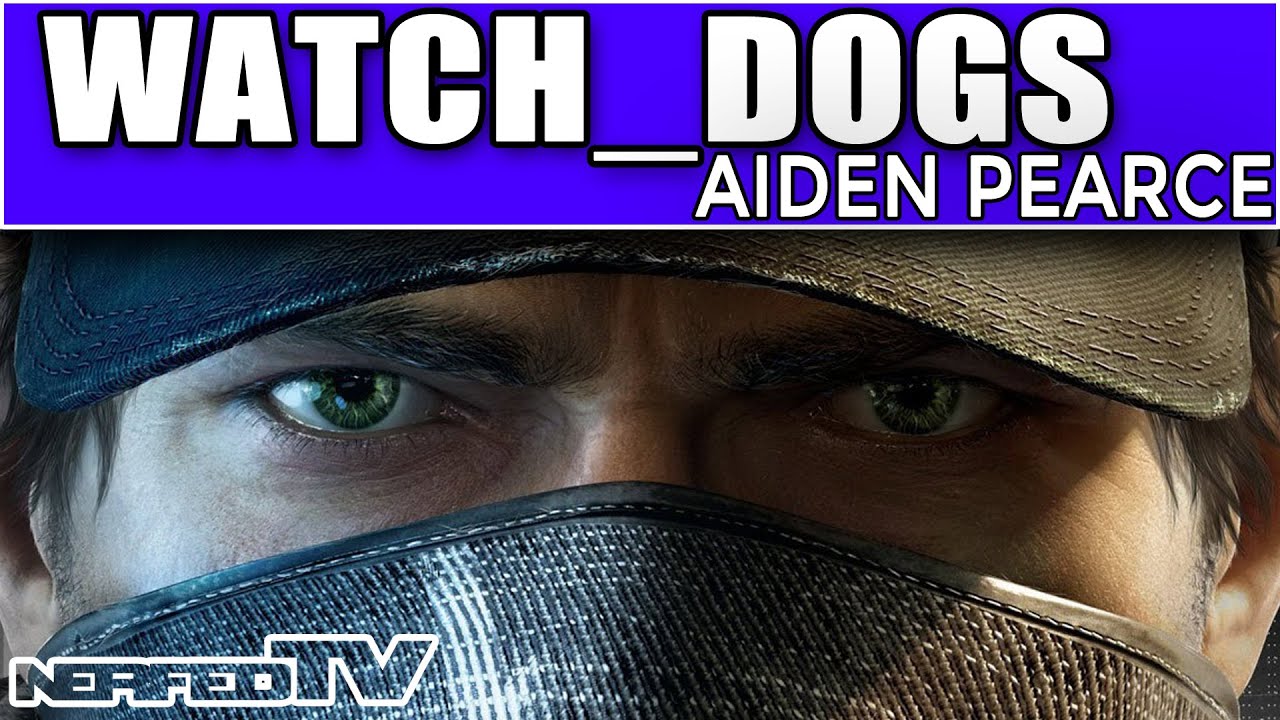 aiden pearce watch dogs