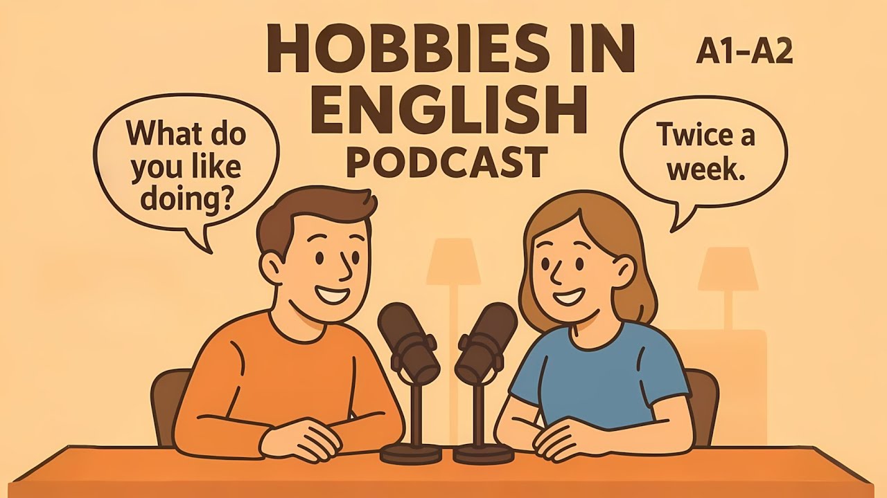 Easy Ways To Talk About Hobbies In English - YouTube