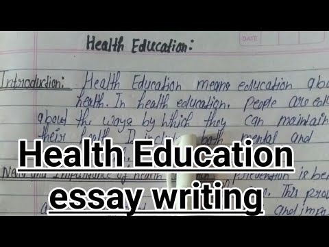 dental health essay in english