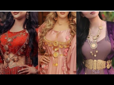 أجمل موديلات قفطانات جلي كوردي     2020