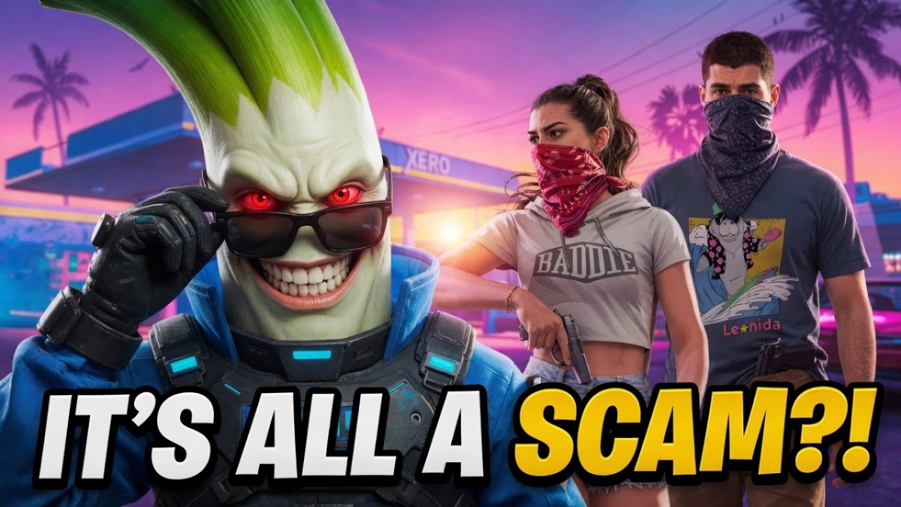 GTA 6 Cyberleek is a Big Fat CRYPTO SCAM?! GTA 6 Cyberleek is a Big Fat CRYPTO SCAM?!