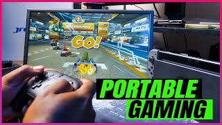 1080p Portable Gaming: Jren 15.6 IPS Monitor Review