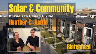 Solar Power and Community Energizes Urban Living for Heather and Justin