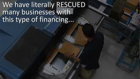 Accounts Receivable Financing Video