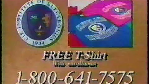 Cleveland Institute Of Electronics Commercial