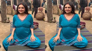 Pregnant Parineeti Chopra flaunting her Baby Bump after her huge Weight Gain after pregnancy