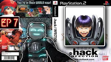 Dot Hack Infection | Episode 7 | "Saving Piros!" Classic Ps2 JRPG Game Playthrough.