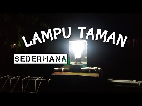 Cara Buat Lampu Box atau Neon Box dari Kayu Bekas. 