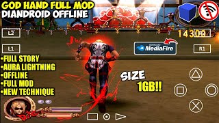 Keren!! Game God Hand Ps2 Di Android Offline | Mod Azel Aethersx2