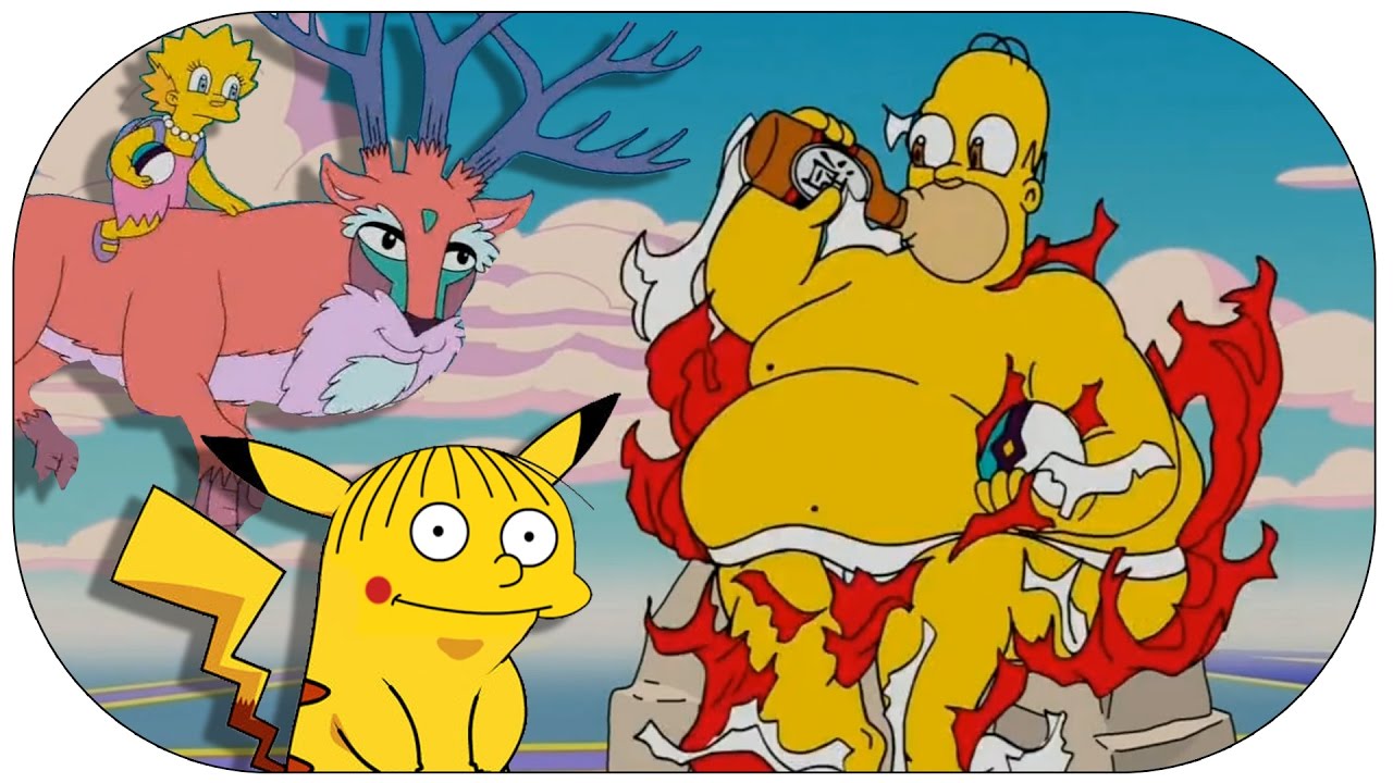 Simpsons Pokemon Go Song Youtube