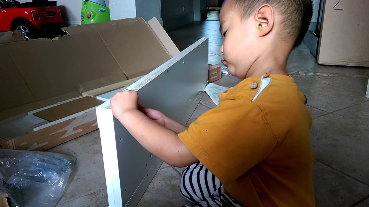 How to Assemble Ikea Furniture — So Easy That Even A Toddler Can Do It