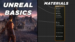 Materials - Unreal Basics Course #12