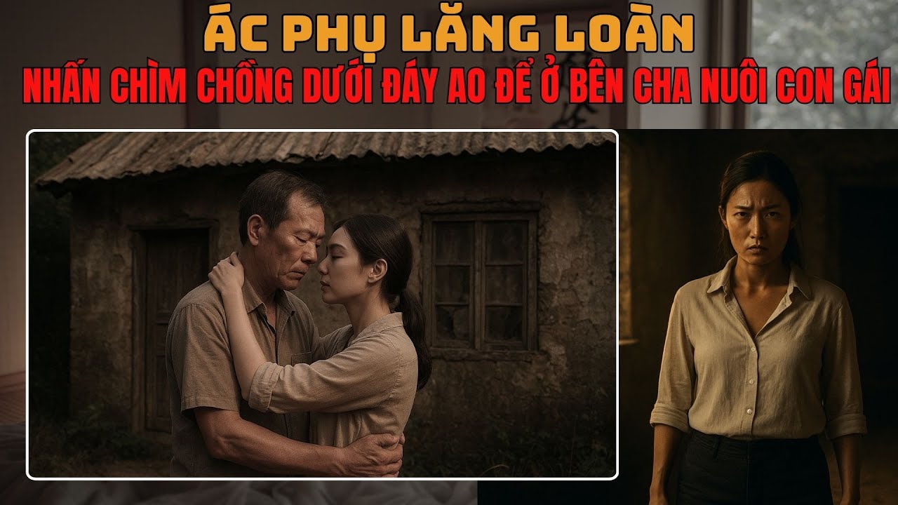 Kỳ Án Trung Quốc-Ác Phụ Lăng Loàn-Nhấn Chìm Chồng Dưới Đáy Ao Để ở Bên Cha Nuôi Con Gái-Mật Mã Kỳ Án
