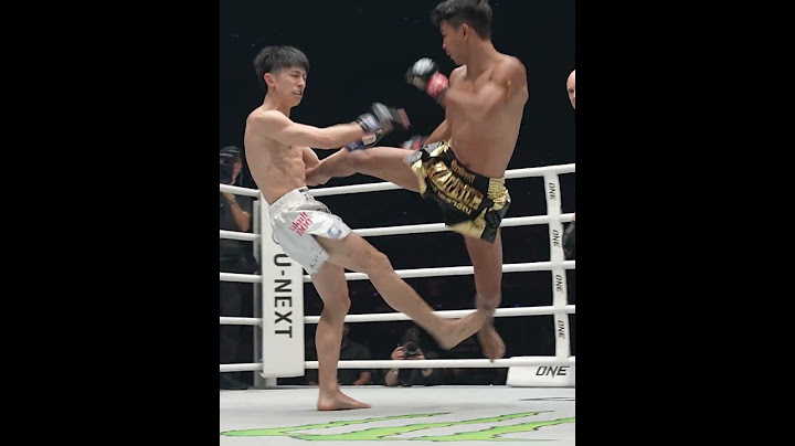 Nadaka is SLICK with it 🤩 Catch the Japanese star when he faces Banluelok at ONE Friday Fights 114!