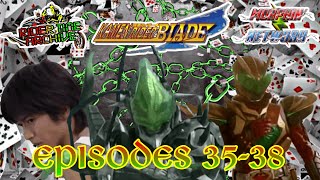 Rider Time Archive: Kamen Rider Blade: Episodes 35-38