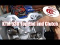 Vlog : KTM 530 Top End and Clutch