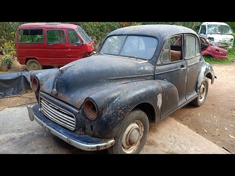 Video: Ilang taon ang Morris Minor?