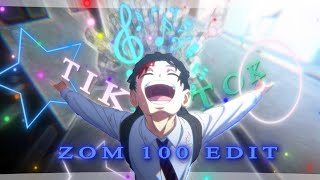 Zom 100 Bucket List Of The Dead Tik Tok 4K Edit