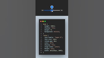 Create a Custom Range Slider with HTML, CSS & JavaScript