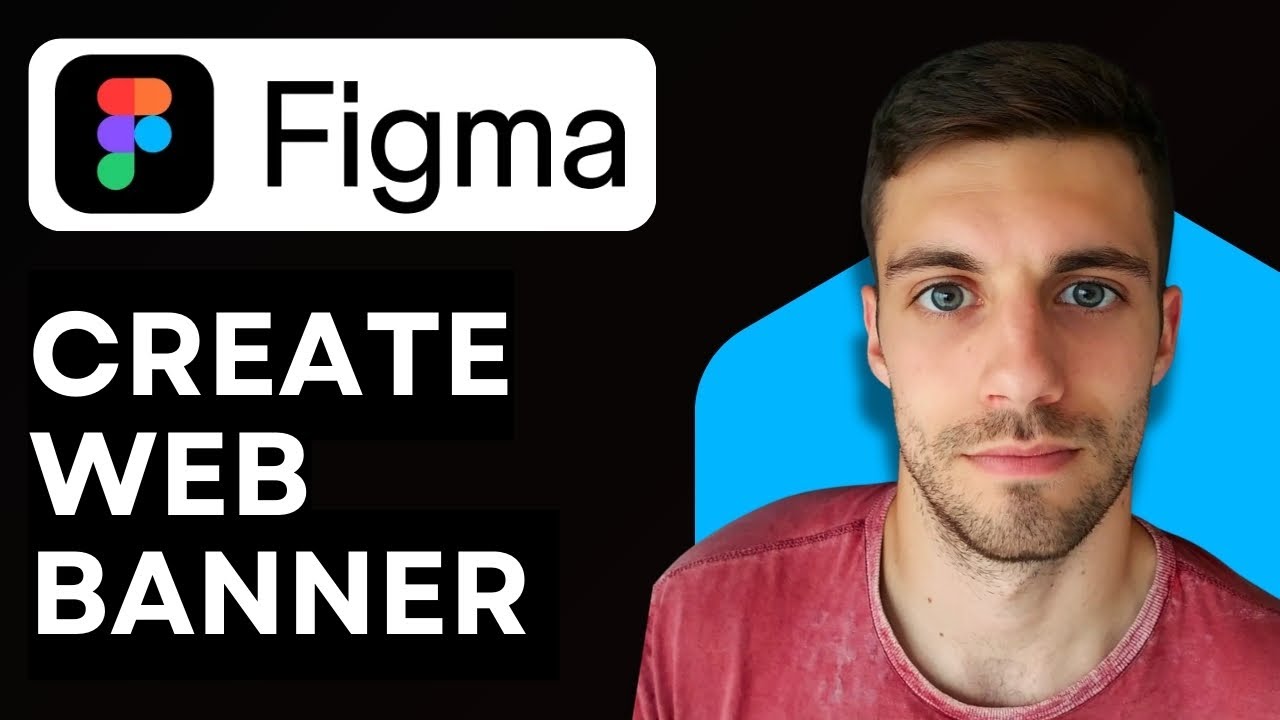 How to Create Web Banner in Figma 2026 (Design Website Banner Easily ...
