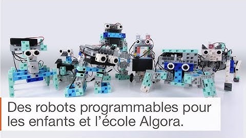 Apprendre la programmation avec les robots pédagogiques et l