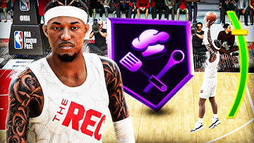 This "PLAYMAKING SHOT CREATOR" BUILD w/ a 90 STEAL is DOMINATING the REC in NBA 2K23..