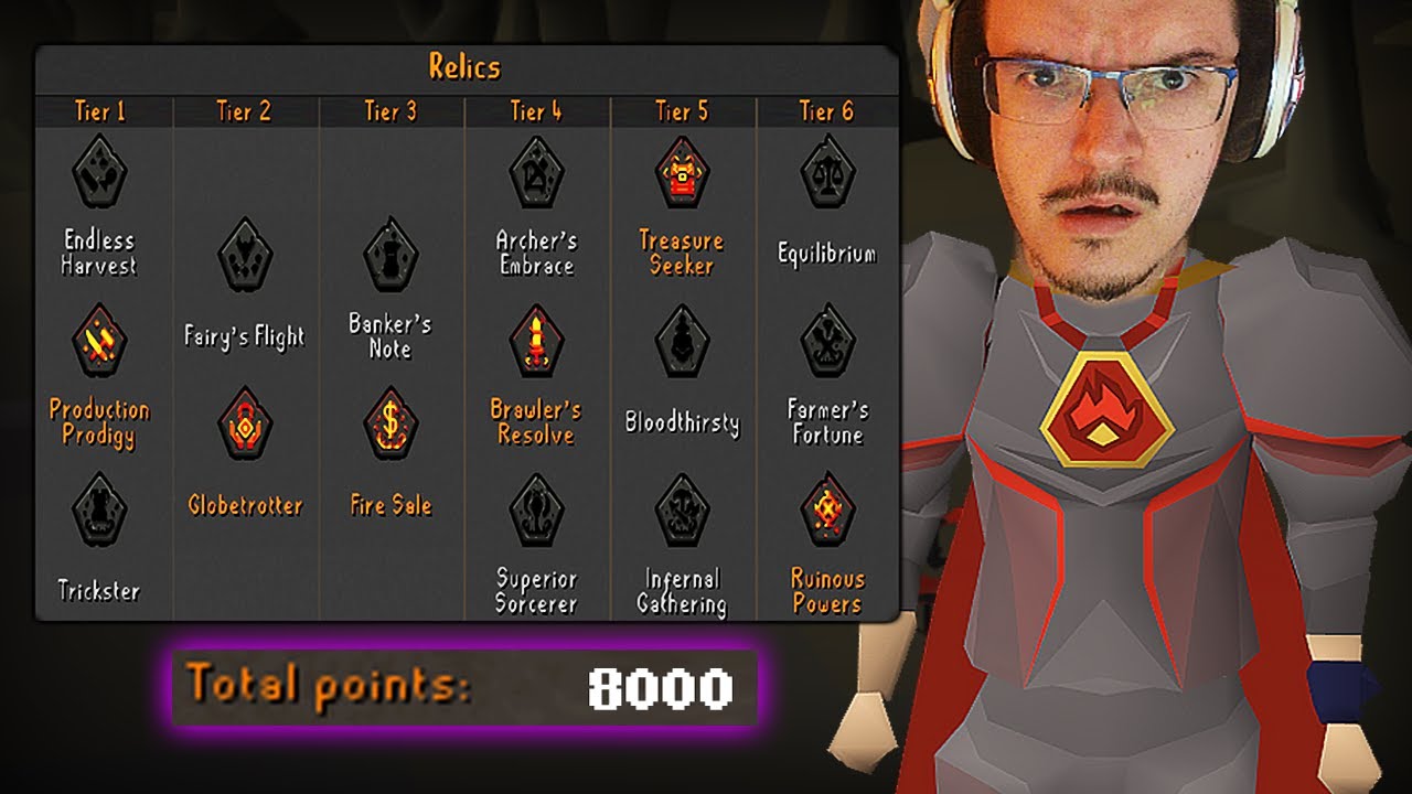 How I got 8,000 Points in ONE DAY!! Trailblazer Reloaded Old School
