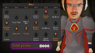 How I got 8,000 Points in ONE DAY!! | Trailblazer Reloaded | Old School Runescape Leagues #osrs