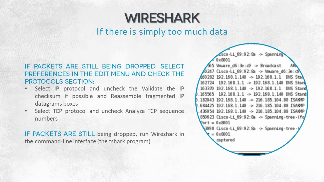 Wireshark Introduction to network analysis (Part 05) - YouTube