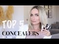 TOP 5 CONCEALERS