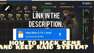 STAY ALIVE  MOD APK.  0.12.3 WATCH FULL VIDEO TO SEE THE TUTORIAL. screenshot 2