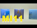Все цвета Xiaomi Mi 11 на видео | Первый взгляд и эмоции