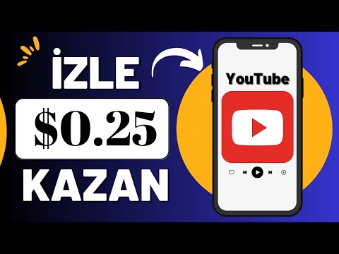 HER VİDEO $0.25 🤑 Youtube Videolarını İzleyerek Para Kazanma 2023