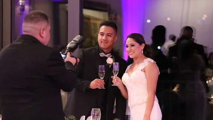 ervin and Veronica wedding day