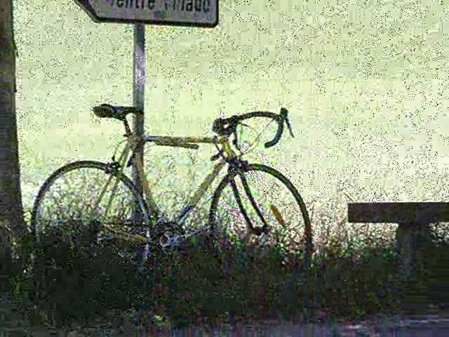 a bicyclette accrods