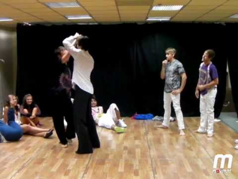 iVAN Samba-Vision - Benji, Dimitri, Neil, Travis.....