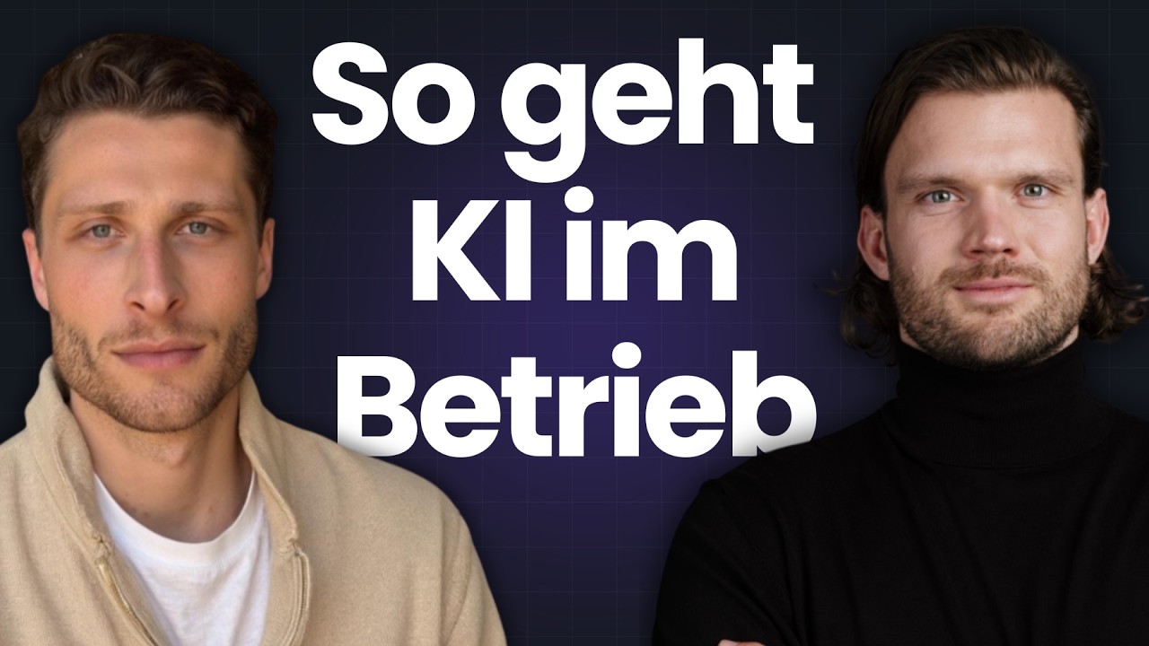 87% aller KI-Projekte scheitern – dieser Ansatz nicht | Interview mit Tilman Besch (Heuristiq)