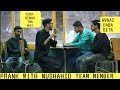 Prank Gone Wrong With My Team Member Mushahid | Prank In Pakistan | Karachi Pranksters | 2020