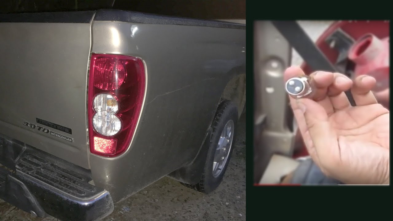 การเปลี่ยนหลอดไฟท้ายรถ ง่ายมากTail lamp bulb changing (very easy) - YouTube