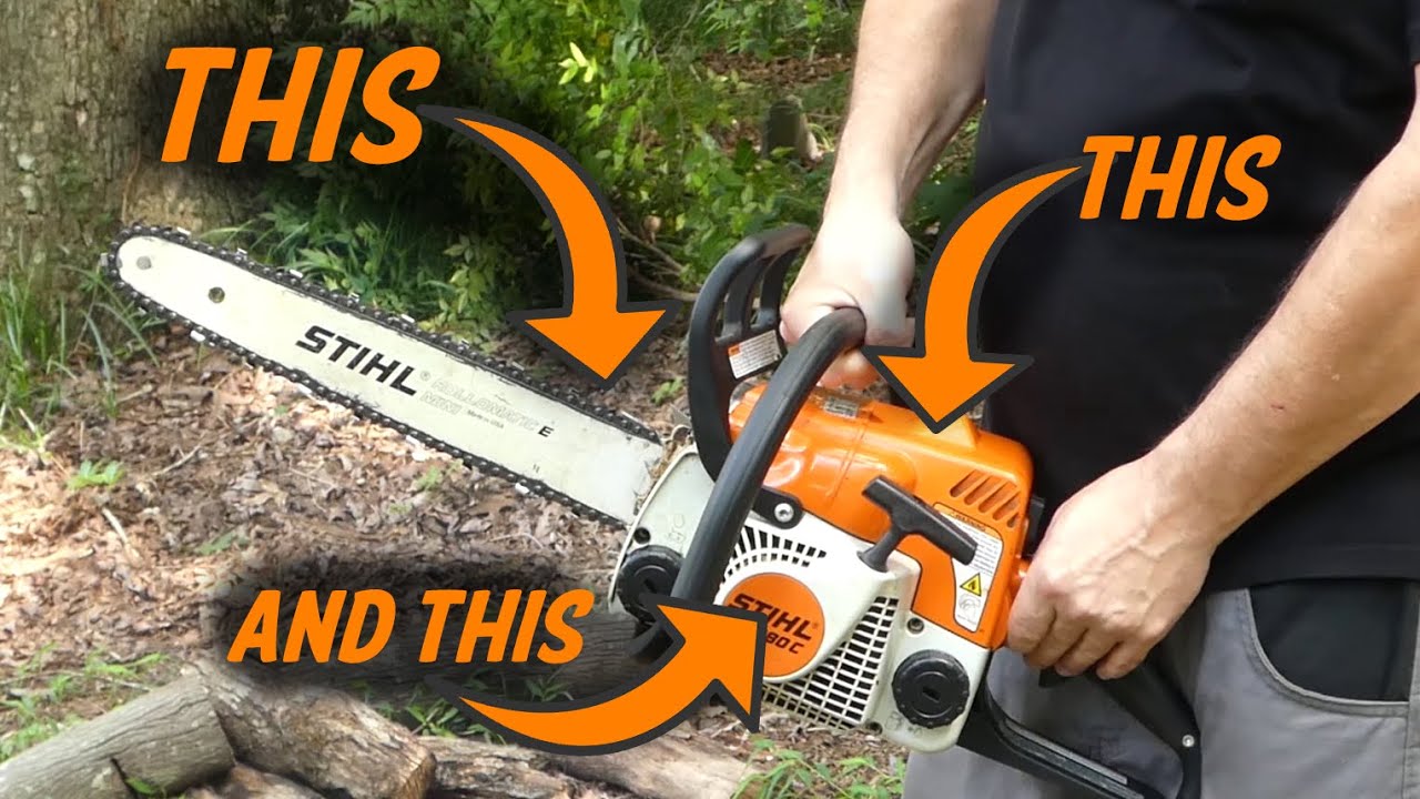 3 Common Problems with the Stihl MS170 & MS180 (and solutions