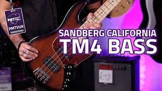 Sandberg California TM4 Bass - Great Handmade Bass Guitars