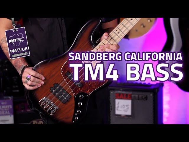 Sandberg California TM4 Bass - Great Handmade Bass Guitars class=