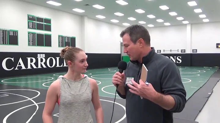 Southlake Carroll Wrestler Gabrielle Kilpatrick