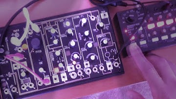 The UGLY Sound Experiments with Korg Monotribe, SQ-1, Make Noise 0 Coast & Volca Bass