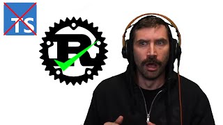 Why I Switched From JS to Rust | Prime Reacts