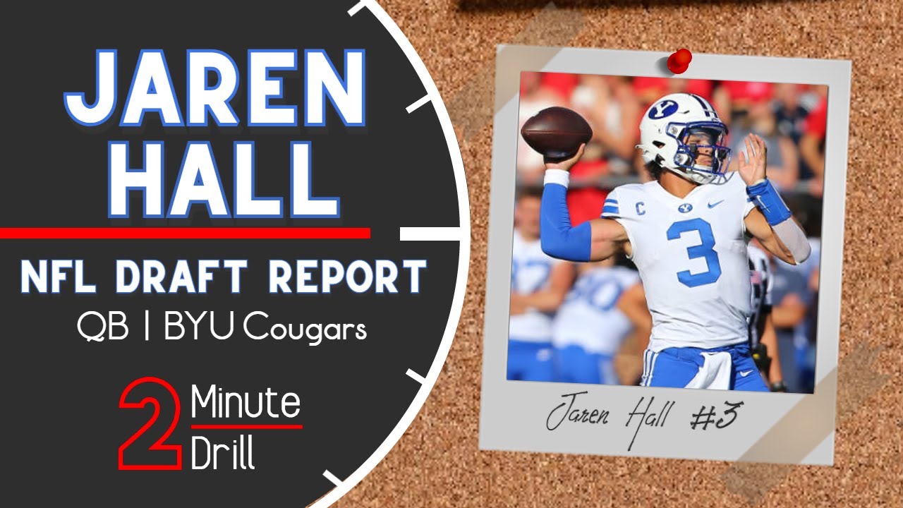 Jaren Hall Could Be A STEAL At QB 2023 NFL Draft Report & Scouting