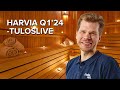 Harvia q124 tuloslive pe 35 klo 855