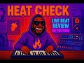 Live Beat Reviews for Music Producers | Heat Check Show 9-26-25
