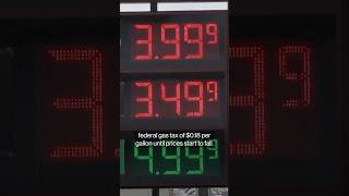 Trump’s Gas Tax Holiday Would Cost $3.5 Billion a Month